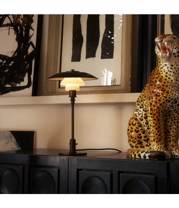Louis Poulsen  Louis Poulsen PH 3/2 Table Lamp Aged Brass Edition 2025
