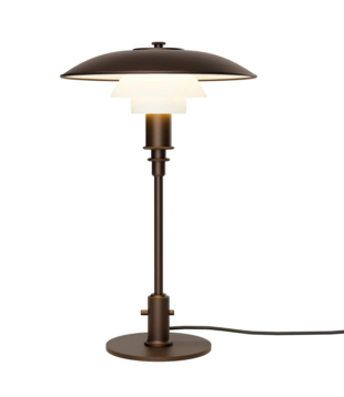 PH 3/2 Tafellamp Aged Brass Edition