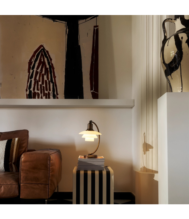 Louis Poulsen  PH 2/2 Luna Table lamp Aged Brass - Edition 2025