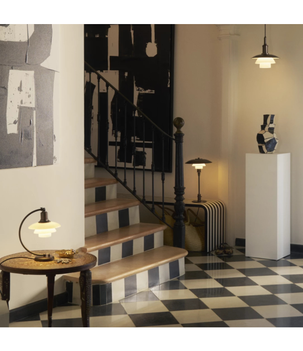 Louis Poulsen  Louis Poulsen PH 2/2 Luna Table lamp Aged Brass Edition 2025