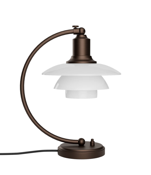 Louis Poulsen  PH 2/2 Luna Table lamp Aged Brass - Edition 2025