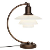 PH 2/2 Luna Table lamp Aged Brass - Edition 2025