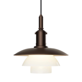 Louis Poulsen PH 3/3 Hanglamp Aged Brass Edition, 2025 Special Edition