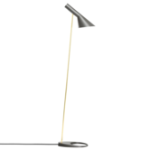 AJ Vloerlamp messing/warm grijs