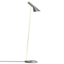 Louis Poulsen AJ Vloerlamp messing/warm grijs