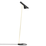 Louis Poulsen AJ Vloerlamp messing/zwart