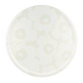Marimekko Unikko Dienblad white on white