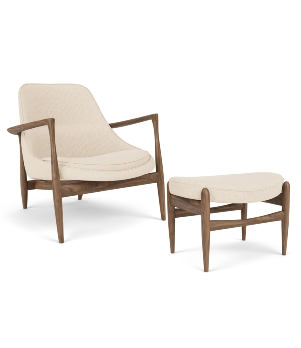 Audo Audo Copenhagen Elizabeth Lounge Stoel & Ottoman