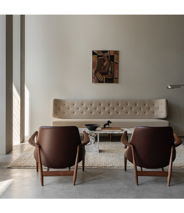 Audo Audo Copenhagen Elizabeth Lounge Chair & Ottoman