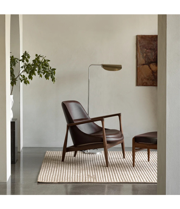 Audo Audo Copenhagen Elizabeth Lounge Stoel & Ottoman