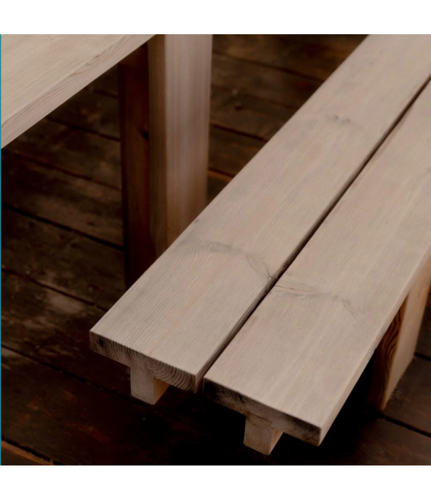 Vaarnii Vaarnii 013 Osa Outdoor Dining Table pine