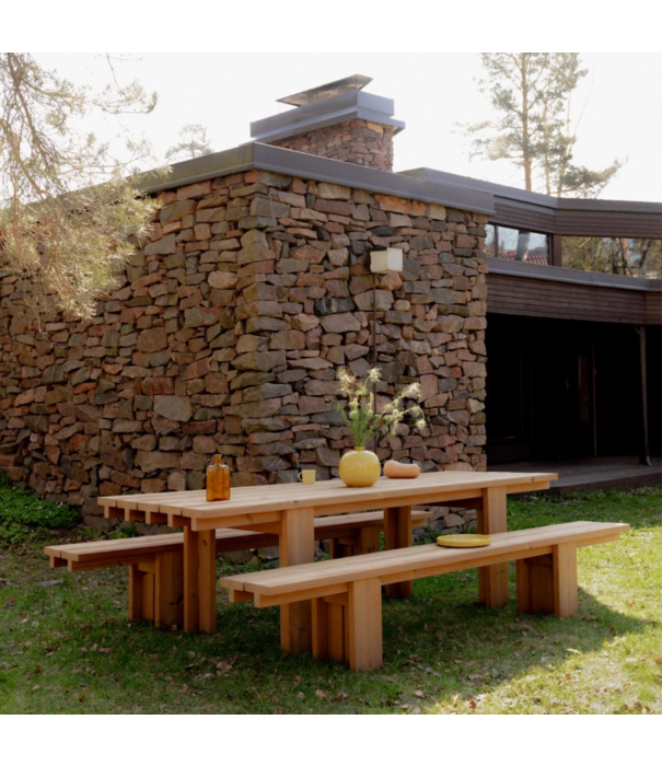 Vaarnii Vaarnii 013 Osa Outdoor Dining Table pine