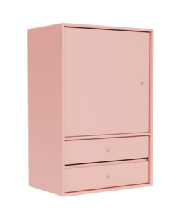 Montana Hallway 1542 cabinet 2 drawers, 1 door