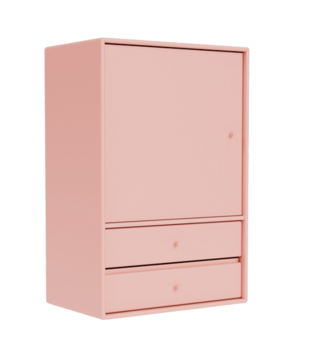 Montana Hallway 1542 cabinet 2 drawers, 1 door