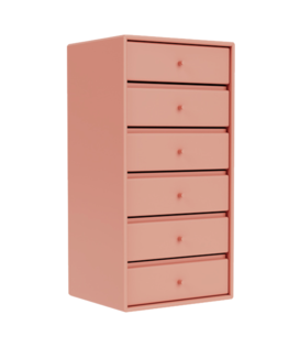 Montana Hallway 1362 storage cabinet 6 drawers