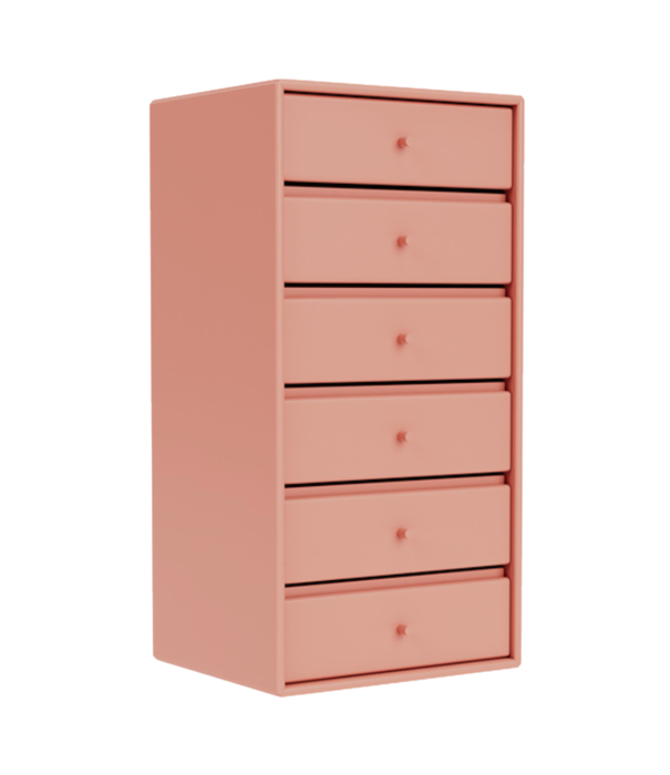 Montana Furniture  Montana Hal 1362 opbergkast 6 drawers