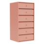 Montana Hallway 1362 storage cabinet 6 drawers