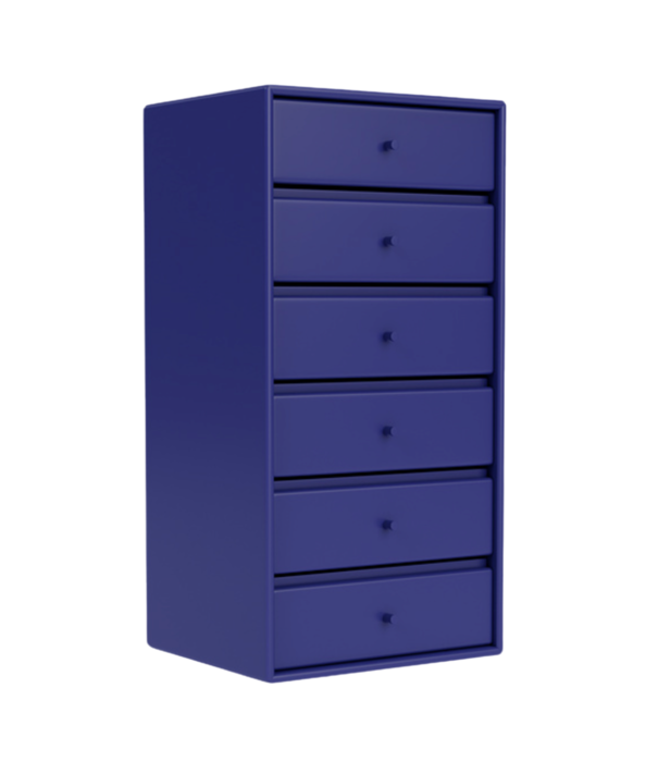 Montana Furniture  Montana Hallway 1362 storage cabinet 6 drawers