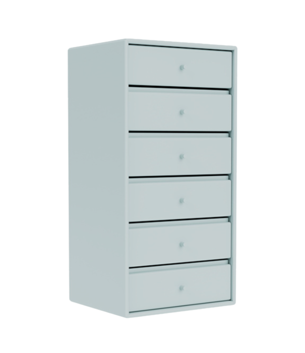 Montana Furniture  Montana Hal 1362 opbergkast 6 drawers