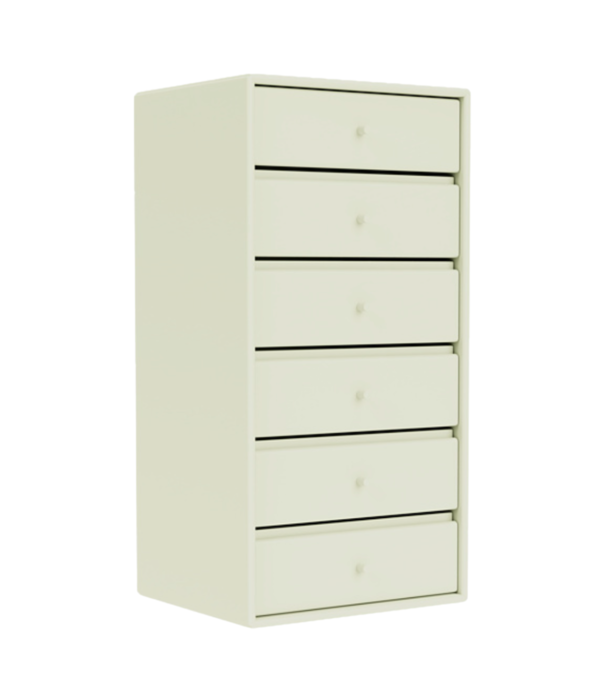 Montana Furniture  Montana Hal 1362 opbergkast 6 drawers