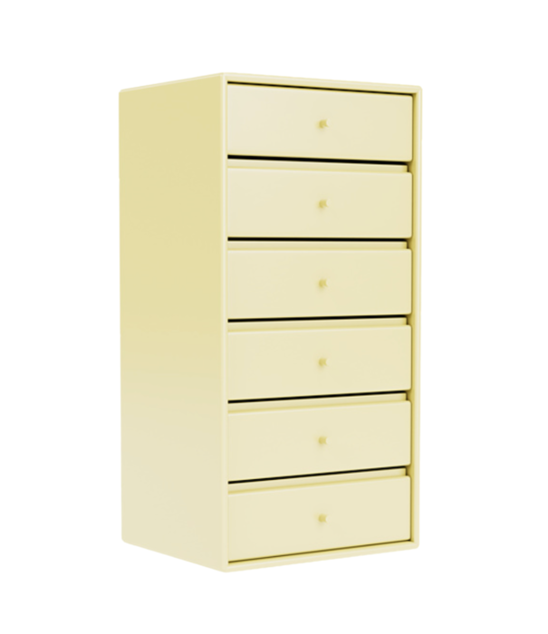 Montana Furniture  Montana Hal 1362 opbergkast 6 drawers