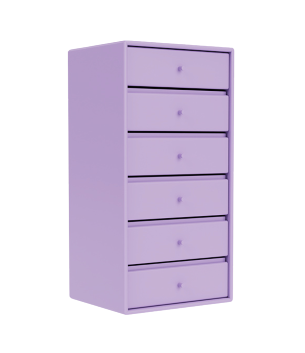 Montana Furniture  Montana Hal 1362 opbergkast 6 drawers