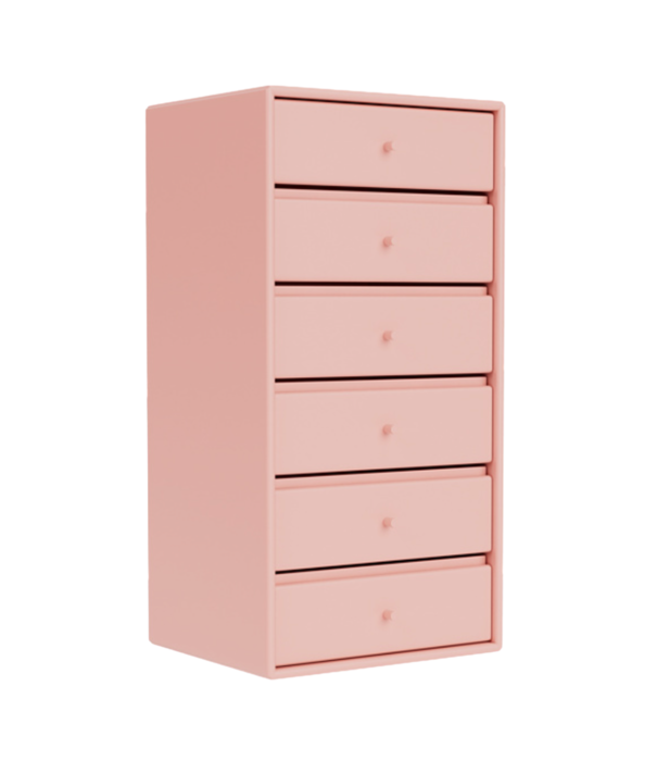 Montana Furniture  Montana Hallway 1362 storage cabinet 6 drawers