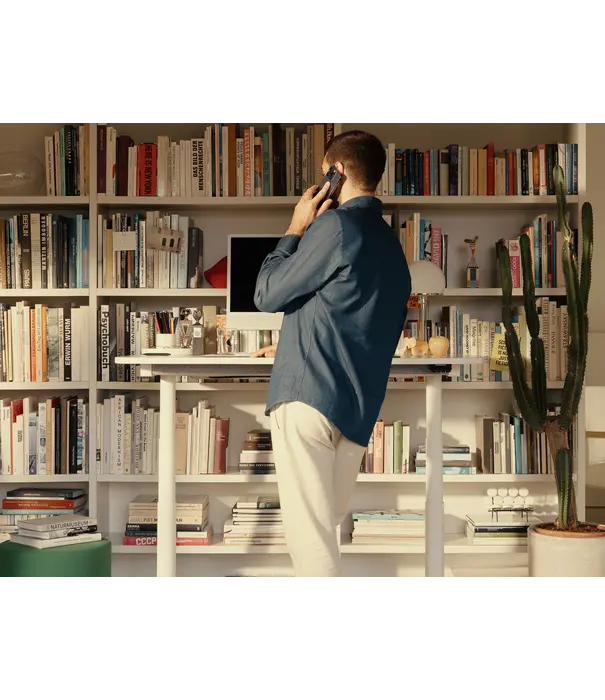 Vitra  Vitra Tyde 2 Home Desk, zit - sta tafelsysteem