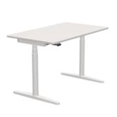 Vitra Tyde 2 Home Desk, zit - sta tafelsysteem