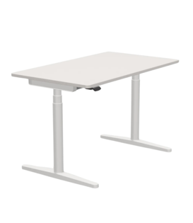 Vitra Tyde 2 Home Desk, zit - sta tafelsysteem