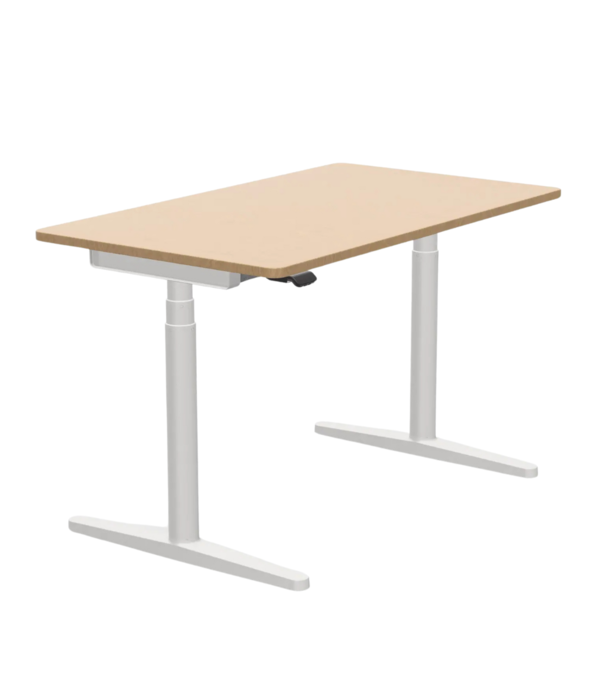 Vitra  Vitra Tyde 2 Home Desk, zit - sta tafelsysteem