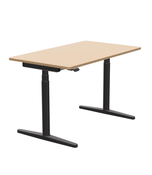 Vitra  Vitra Tyde 2 Home Desk, zit - sta tafelsysteem