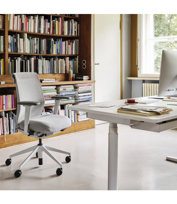 Vitra  Vitra Tyde 2 Home Desk, sit - stand table system