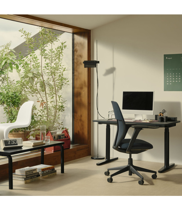 Vitra  Vitra Tyde 2 Home Desk, zit - sta tafelsysteem