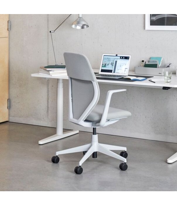 Vitra  Vitra Tyde 2 Home Desk, sit - stand table system