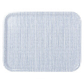 Artek - Rivi tray white - blue, 27 x 20