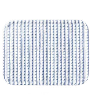 Artek Rivi Tray small wit , blauw