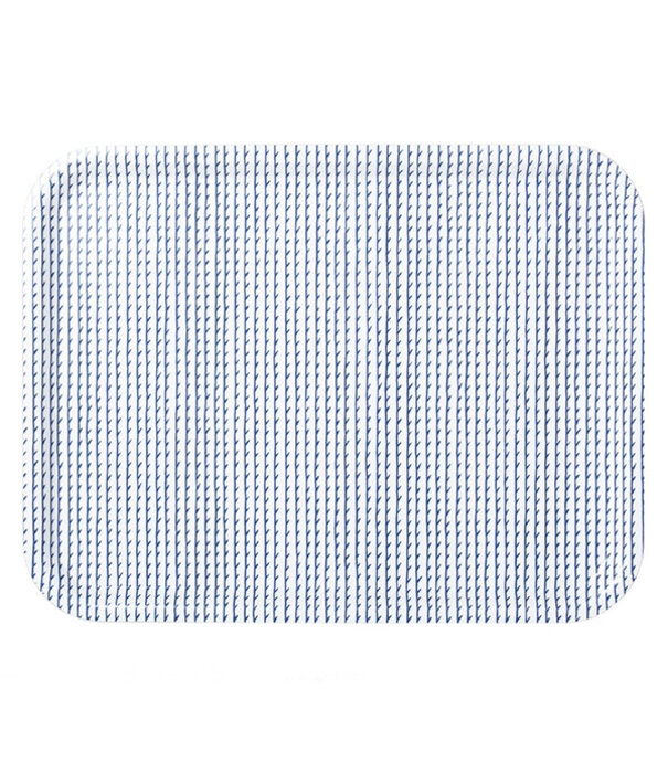 Artek  Artek - Rivi tray wit - blauw, 27 x 20