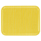 Artek Rivi Tray small mustard, white 27 x 20