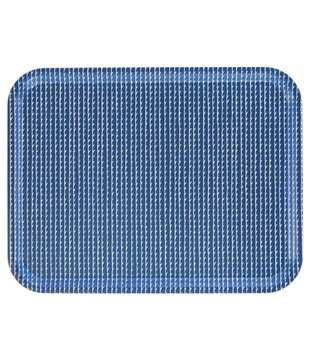 Artek Rivi Tray small blue, white