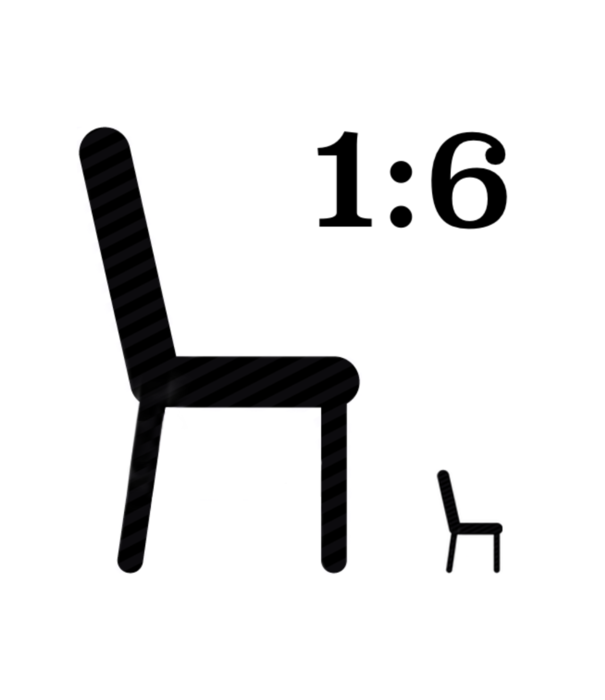 Vitra  Vitra Miniatures Collection Antony, Jean Prouvé