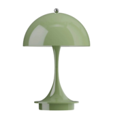 Panthella 160 Portable Lamp  moss green