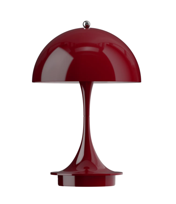 Louis Poulsen  Panthella 160 Portable V3 accu burgundy