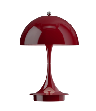 Louis Poulsen Panthella 160 Portable V3  burgundy