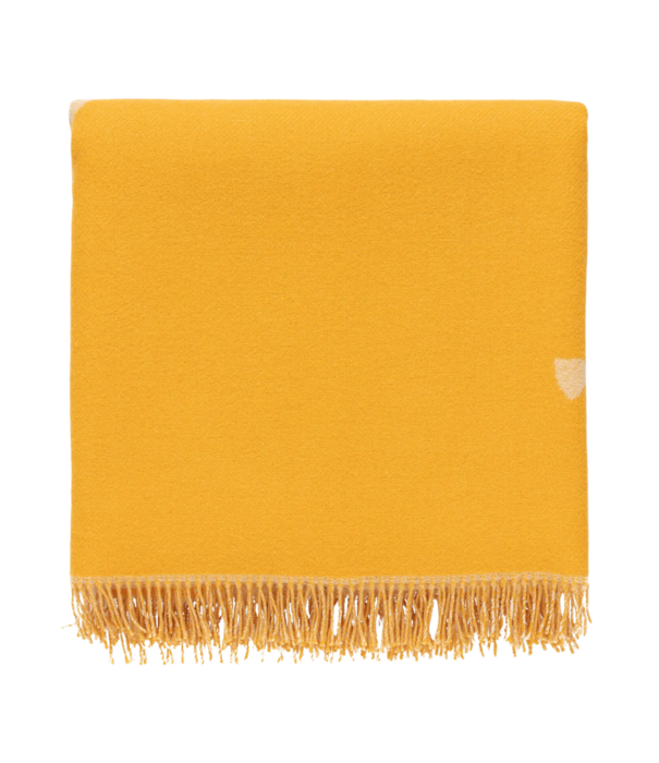 Marimekko Marimekko Valkea Yo Throw wool 140 x 170