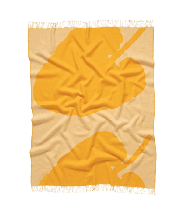 Marimekko Marimekko Valkea Yo Deken wol 140 x 170