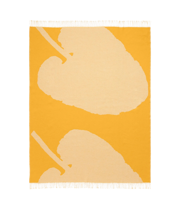 Marimekko Marimekko Valkea Yo Throw wool 140 x 170