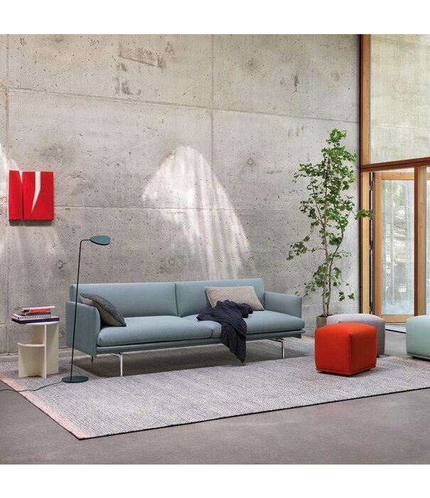 Muuto Echo Pouf 38 x 52