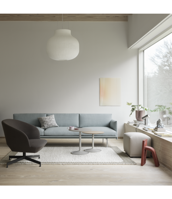 Muuto  Muuto Echo Pouf 42 x 62