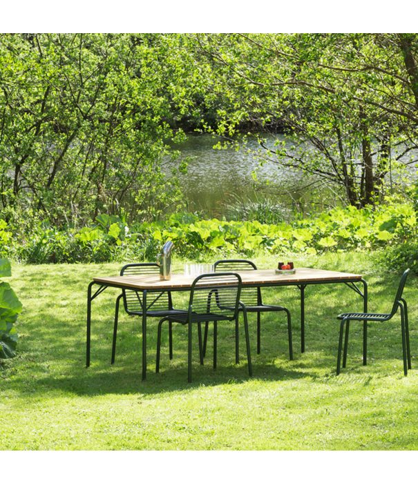 Normann Copenhagen  Vig Outdoor Stool
